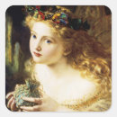 Search for woman face stickers Fantasy