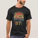 Search for awesome since 1971 tshirts 51th