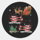 Search for reindeer and sleigh stickers Xmas