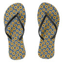 Search for sunflowers flipflops Orange