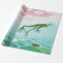 Search for pond wrapping paper Water lilies