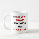 Search for heavy metal mugs Metalhead