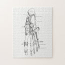 Search for anatomy puzzles Vintage