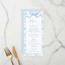 Search for boy baby shower menus Vintage