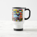 Search for comic book pattern mugs Chibi justice league