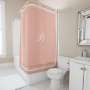 Search for pastel color shower curtains Coral