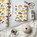 Search for mexican food wrapping paper Cinco de mayo