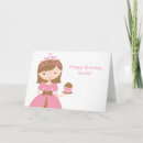 Search for princess birthday cards Girl