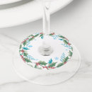 Search for christmas wine charms Modern