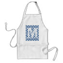 Search for blue gingham aprons Bbq