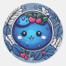 Search for cute blueberry stickers Fruit