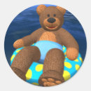 Search for water bear stickers Beach