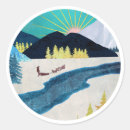 Search for sled dog stickers Winter