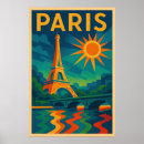 Search for art deco paris posters Eiffel tower