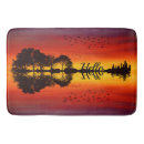 Search for hawaiian bath mats Black