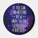 Search for space exploration magnets Galaxy