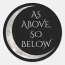 Search for as above so below stickers Occult