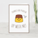 Search for pudding cards Kawaii