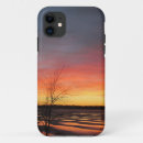 Search for lake sunset iphone cases Blue