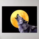 Search for wolf howling at moon posters Moonlight
