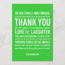 Search for receptions cards Typography