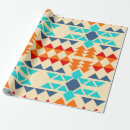 Search for native american wrapping paper Black