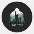 Search for hate people stickers Camping