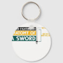 Search for fencing key rings Carkeychain