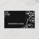 Search for catering business cards Elegant