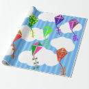Search for kite wrapping paper Clouds