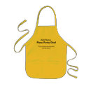 Search for pizza party aprons Chef