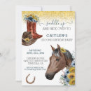 Search for for a horse lover invitations Watercolor