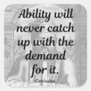 Search for words of wisdom stickers Philosophy