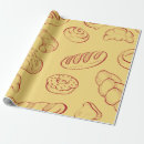 Search for croissant wrapping paper Background