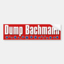 Search for michele bachmann bumper stickers Republican