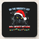 Search for naughty coasters Santa