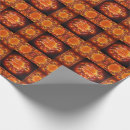 Search for winter solstice wrapping paper Witch