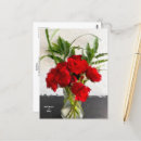 Search for black and white rose postcards Red