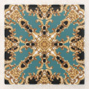 Search for ornamental coasters Baroque