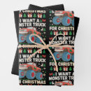 Search for truck christmas wrapping paper Pyjamas