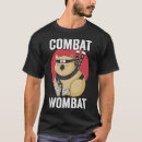 Search for wombat clothing Australian animals