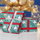 Search for chef wrapping paper Red