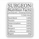 Search for funny surgeon stickers Nurse