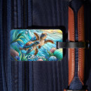 Search for turtle luggage tags Cute