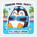 Search for winter birds stickers Animals