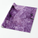 Search for mineral wrapping paper Amethyst