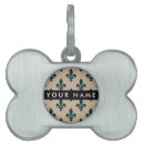Search for lying pet supplies Fleur de lis