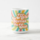 Search for here comes the sun mugs Summer