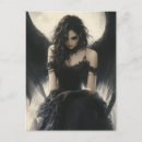Search for beautiful dark postcards Ai generated