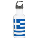 Search for greek water bottles Flag of greece